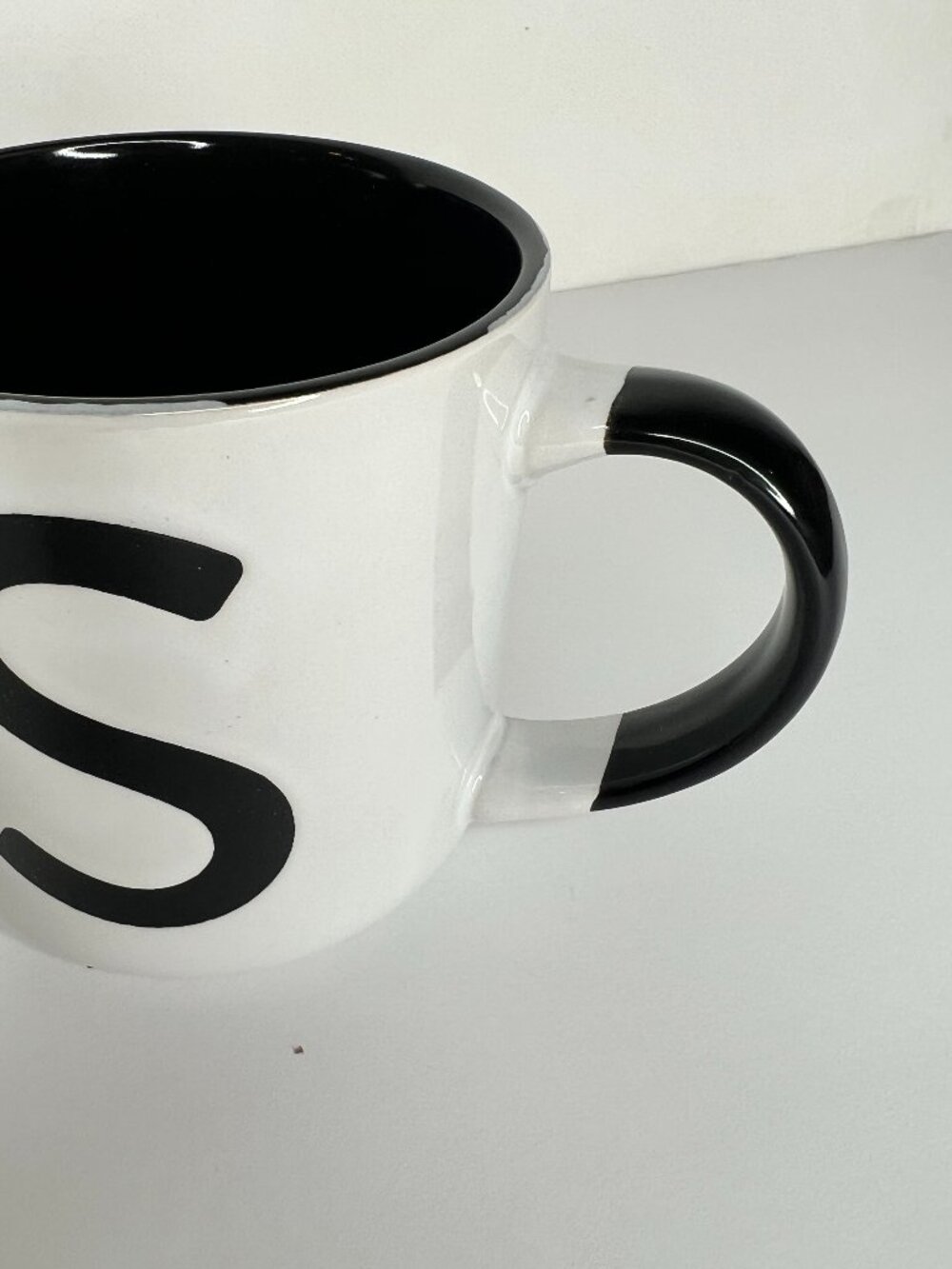 Royal Norfolk Oversized Ceramic Coffee Mug Monogrammed S 16 oz - Picture 5 of 5